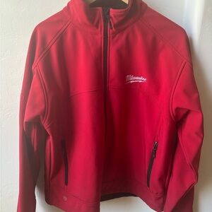 Milwaukee Stormtech Jacket- Red